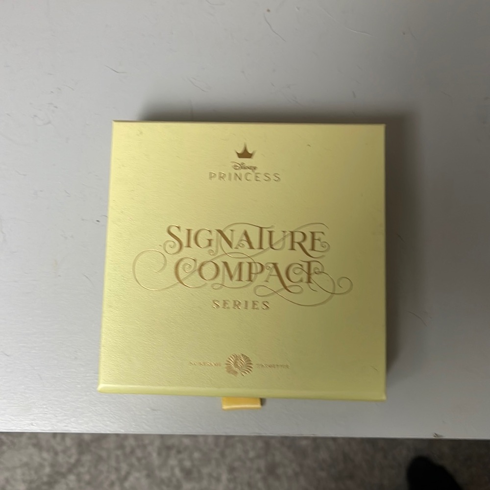 Besame Cosmetics Limited Edition Princess Aurora Signature Compact Series